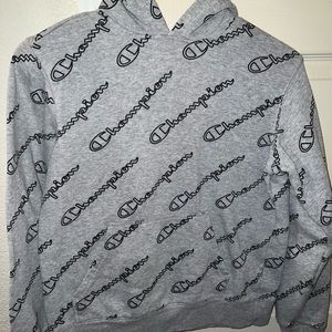 Kids Large Champion hoodie